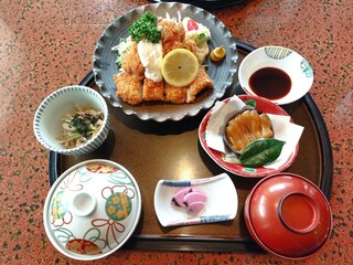 Fukura - ジャンボチキン定食 880円