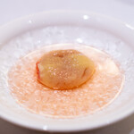 紀尾井町 とんかつ・洋食ひとみ - 無花果のコンポート