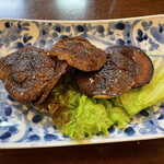 庄や - 生しいたけのガーリックバター醤油