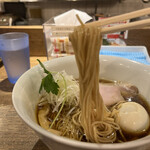 中華そば 麺壁九年 - 麺