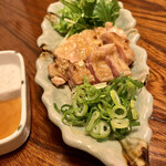 Pontochou Yasohachi - 地鶏たたき 980円