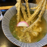 明豊うどん - 料理写真:ごぼう天うどん＝660円