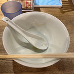 中華そば 麺壁九年 - ご馳走様でした！