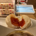 中華そば 麺壁九年 - 味玉