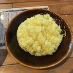 スープカレー トムトムキキル - ライス（レギュラー）