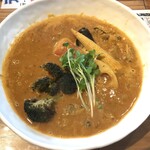 スープカレー トムトムキキル - アサリとキーマのトマトココナッツスープカレー（辛さ７番）