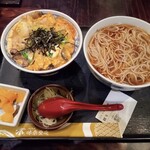 Minato An - 親子丼セット