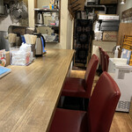 中華そば 麺壁九年 - 店内