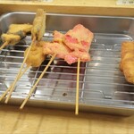 串揚げ いやさか 金沢六枚店 - 