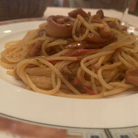 エリオ・ロカンダ・イタリアーナ - サービスランチ　¥1,800
                    本日のスパゲッティ「スルメイカのスパゲッティ」