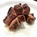 コウゴ牧場直営　焼肉大黒や - 厚切り牛タンのハーフサイズ