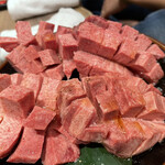 コウゴ牧場直営　焼肉大黒や - 厚切り牛タン（４人前）