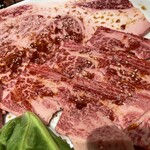 コウゴ牧場直営　焼肉大黒や - おもてなしセットの肉
