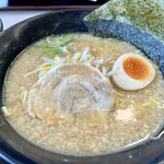 にんたまラーメン - ニンニクたっぷり‼︎