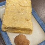 山利喜 - 出し巻玉子　これも美味しい