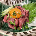 コウゴ牧場直営　焼肉大黒や - ハツユッケ