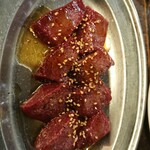 おまる商店 - レバーもとても美味しい。