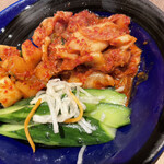 コウゴ牧場直営　焼肉大黒や - キムチ