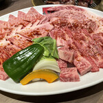 コウゴ牧場直営　焼肉大黒や - 超豪華おもてなしセット5,800円