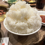 コウゴ牧場直営　焼肉大黒や - 大盛りライス