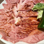 コウゴ牧場直営　焼肉大黒や - おもてなしセットの肉