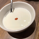 コウゴ牧場直営　焼肉大黒や - 杏仁豆腐