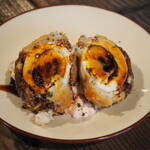 ダテダチ - つくねスコッチエッグ