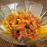 ダテダチ - たたきユッケ