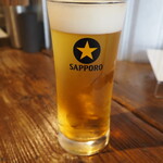 ダテダチ - 生ビール