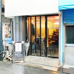 旅人シェフのタイ食堂 KHAO - 入口