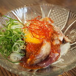 ダテダチ - たたきユッケ