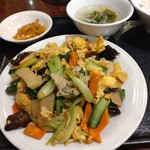 Jokouen - きくらげ肉卵野菜炒め　アップ