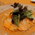 バリチェッタ - 鮮魚のカルパッチョ
