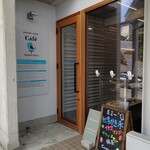 Cafe TRERON PERCH - 店舗入口