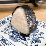 Rokumon Soba - 鮭おにぎり