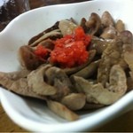 ほさかや - きも酒蒸し