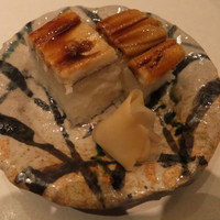 季節のお料理 辻むら - 穴子のお寿司