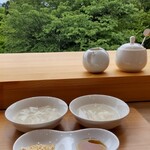 中井春風堂 - 窓にガラスなし　開放感ありすぎ