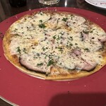 Supagethiandare - ベーコンのミートピザ