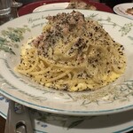 スパゲティ アンダーレ - カルボナーラ
