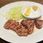 タンテール富士 - 上タン焼き