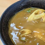 若旦那21 - 冷カレーうどん