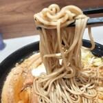 Nadai Fujisoba - 富士そば　麺リフト