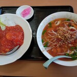 台湾料理 パンダ - 刀削麺セット