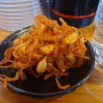 椿ラーメンショップ - 今月も豆もやし