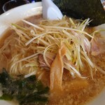 椿ラーメンショップ - ネギラーメン中盛