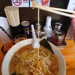 椿ラーメンショップ - 波平さん