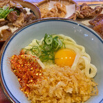 Ayagawa Udon - 釜玉うどん¥370は時間があればぜひどうぞ！