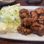 丸千葉 - タコの唐揚げ