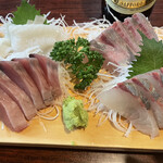 丸千葉 - カツオとブリ